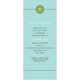 Tall Green Top Spot Invitations Image 4 of 4